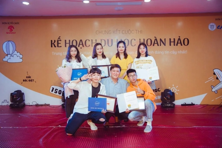 Các hoạt động ngoại khóa của Trung tâm Tiếng Hàn Sunny mang đến cho người học nhiều điều bổ ích và thú vị