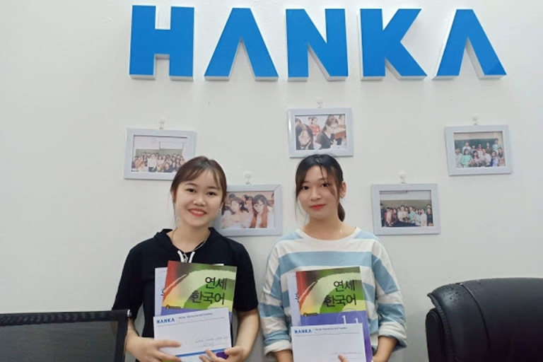 Đến Hàn ngữ Hanka, học tiếng Hàn miễn phí, tại sao không?