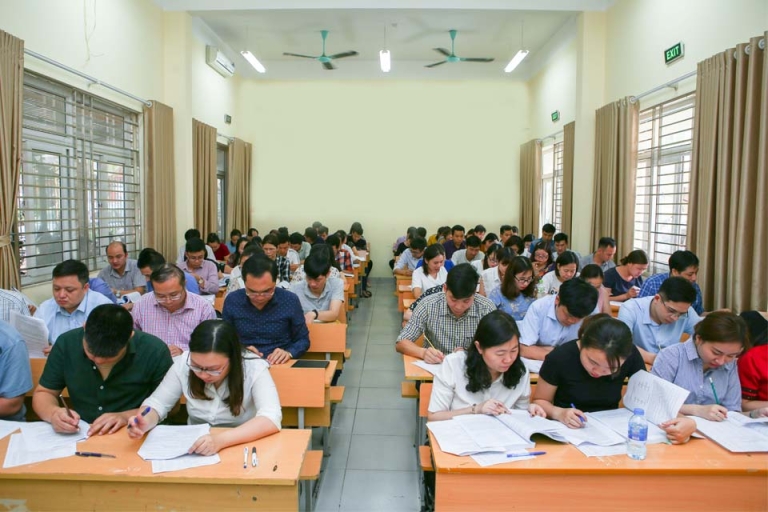 Không gian một buổi học tại SCF (Nguồn: SCF)