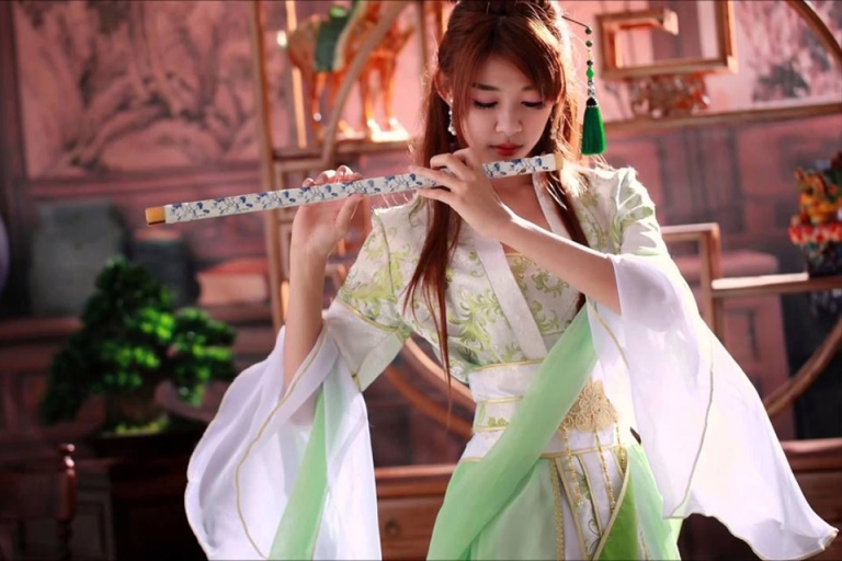 Trung Quốc sở hữu kho tàng âm nhạc khổng lồ với đa dạng các thể loại cho bạn lựa chọn (Nguồn: Pinterest)