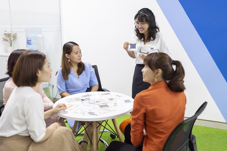 Giao tiếp tiếng Anh ngon ơ với cấp trên sẽ giúp quy trình làm việc tại công ty suôn sẻ hơn