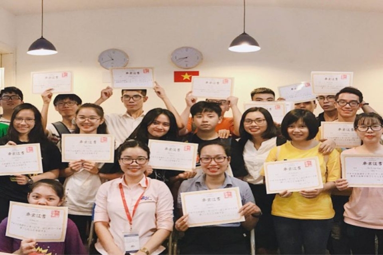 Chương trình đào tạo của Viện VJCC mang đậm phong cách Nhật Bản