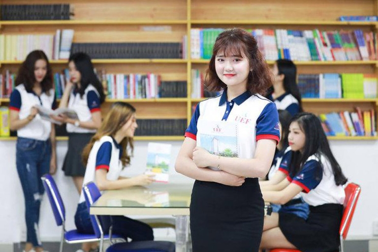  UEF giúp những cử nhân Tài chính Ngân hàng trong tương lai trở nên tự tin và bản lĩnh hơn (Nguồn: Báo Mới)