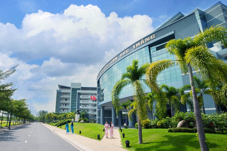 TDTU là một trong những trường đại học có khuôn viên hiện đại nhất Việt Nam (Nguồn: Người Đưa Tin)