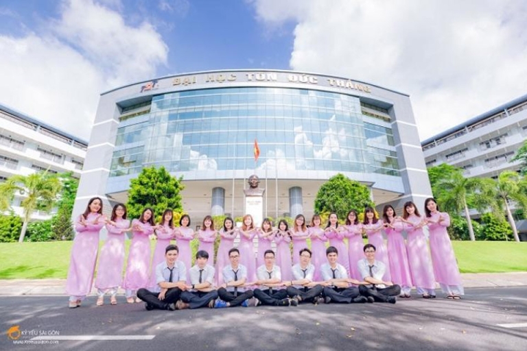 Sinh viên Đại học Tôn Đức Thắng (Nguồn: thpttonducthang)