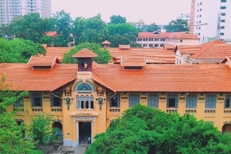 Đại học Sài Gòn có kiến trúc cổ kính
