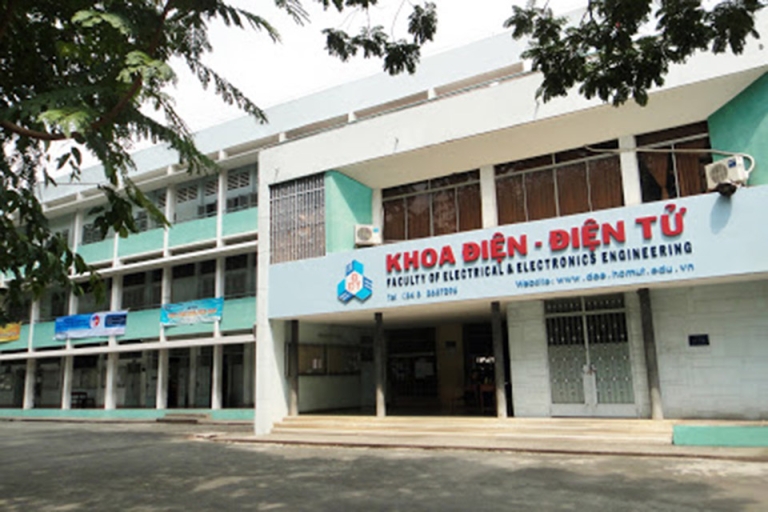 Khoa Điện – Điện tử tại Trường Đại học Bách khoa TPHCM (Nguồn: Đại học Bách khoa TPHCM)
