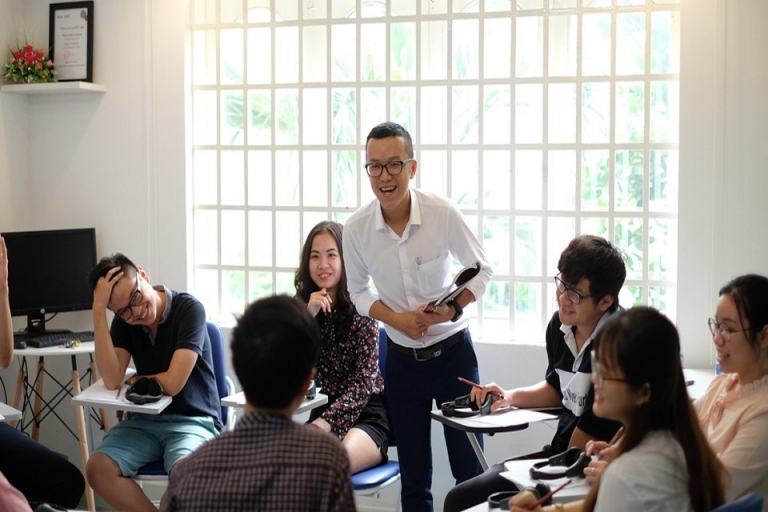 Đội ngũ giáo viên tại Trung tâm luyện thi IELTS Vietop nhận được khá nhiều cảm tình từ phía học viên