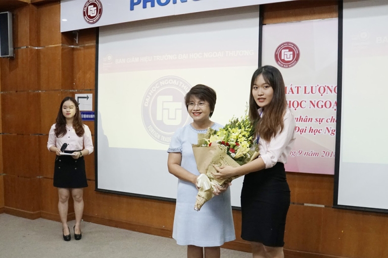 Sinh viên Đại học Ngoại thương tham gia cuộc thi Kiểm toán viên tài năng (Nguồn: webketoan)