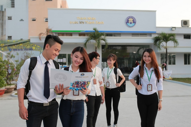 Đại học Văn Hiến với phương châm “Thành nhân trước khi thành danh” (Nguồn: vhu)