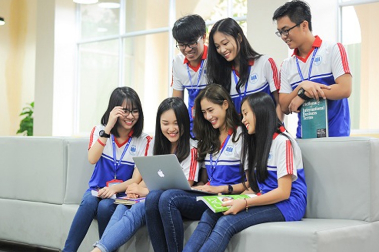Mỗi năm trường đào tạo nhiều cử nhân Kiểm toán chất lượng (Nguồn: ueh)