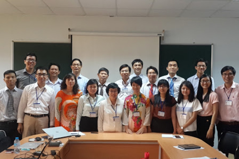 Giảng viên khoa Kiến trúc – Xây dựng – Mỹ thuật ứng dụng Trường Đại học Nguyễn Tất Thành (Nguồn: NTTU)