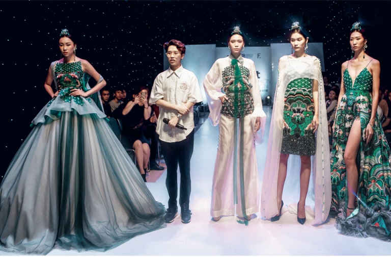 Nhà thiết kế tương lai trong buổi bảo vệ đồ án tốt nghiệp