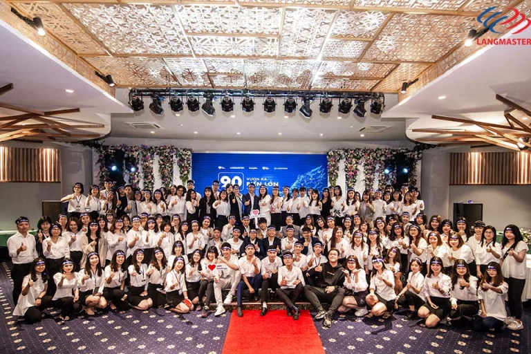 Đội ngũ giáo viên và nhân viên Trung tâm Langmaster