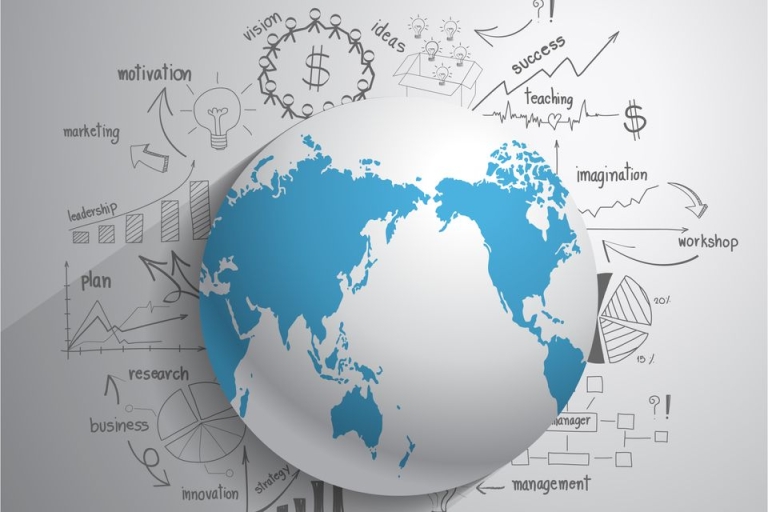 Kinh doanh quốc tế là ngành học có sự giao thoa kiến thức của nhiều chuyên ngành 