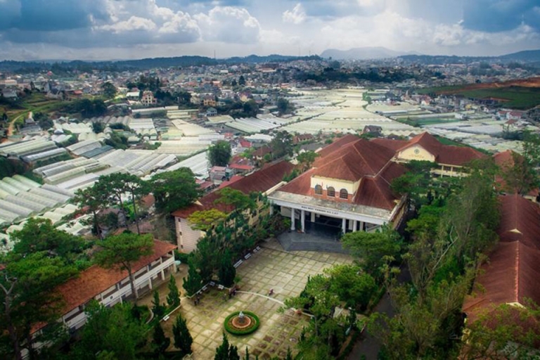 Toàn cảnh khuôn viên Trường Đại học Yersin Đà Lạt (Nguồn: Đại học Yersin Đà Lạt)