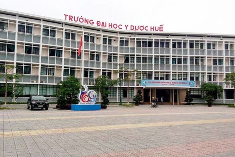 Trường Đại học Y Dược Huế (Nguồn: Tiền phong)