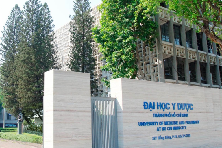 Trường Đại học Y Dược TPHCM (Nguồn: Dân trí)