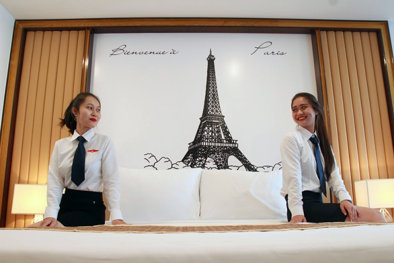 Có Sulyna Hotel, sinh viên Đại học Quốc tế Hồng Bàng không phải lo tìm nơi thực tập