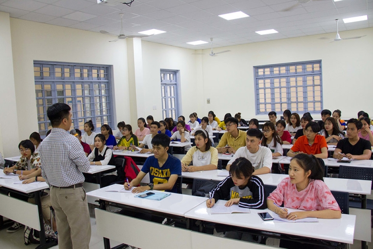 38% giảng viên của Đại học Sư phạm – Đại học Đà Nẵng đạt trình độ Tiến sĩ