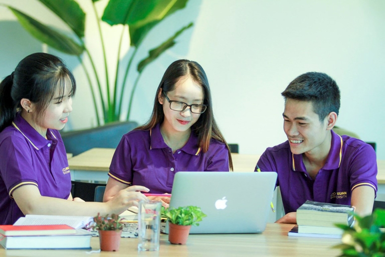 Cơ sở vật chất sang chảnh và tiện nghi cho sinh viên Đại học Phú Xuân