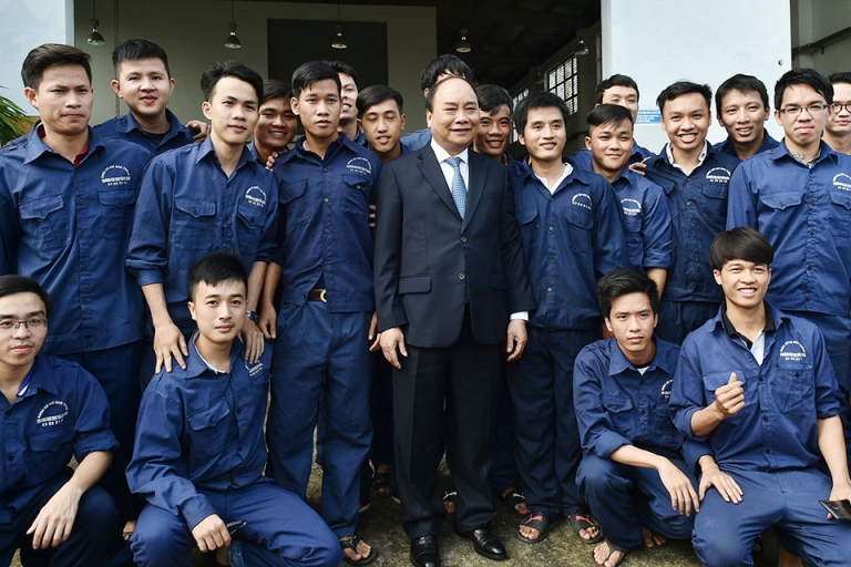 Thủ tướng Nguyễn Xuân Phúc đến thăm Đại học Bách Khoa – Đại học Đà Nẵng