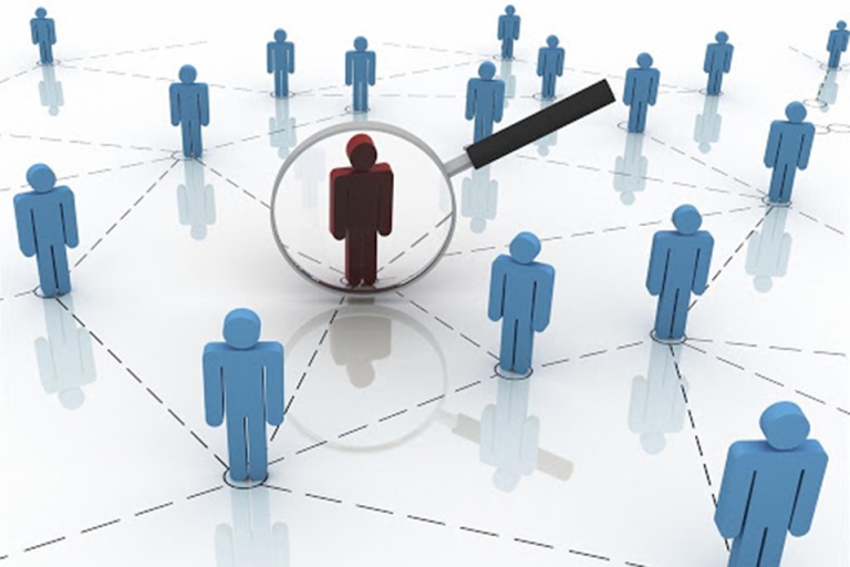Tìm kiếm nhân lực giỏi là một trong những công việc của ngành này (Nguồn: Pinterest)