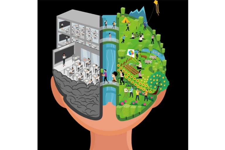 Một lớp học với nhiều học sinh là tập hợp của những người sở hữu cả 9 loại thông minh trên