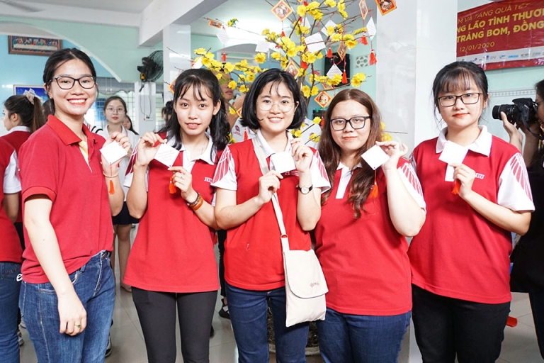 Cánh cửa tuyển sinh vào Đại học Hồng Bàng rộng mở cho các sĩ tử