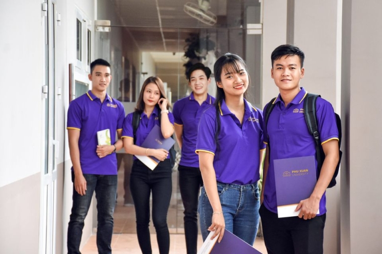 Sinh viên luôn được tạo điều kiện để nâng cao kỹ năng thực hành 