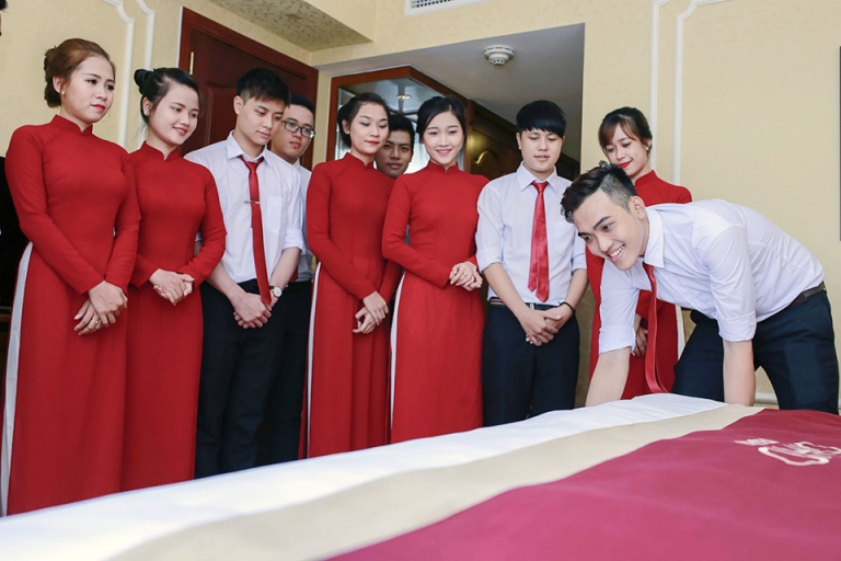 Cơ hội ra nghề sớm hơn dành cho sinh viên cao đẳng Quản trị Khách sạn