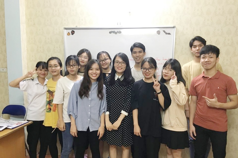 English Camp điểm đến được nhiều hocj viên tin tưởng khi chọn trung tâm học tiếng Anh giao tiếp