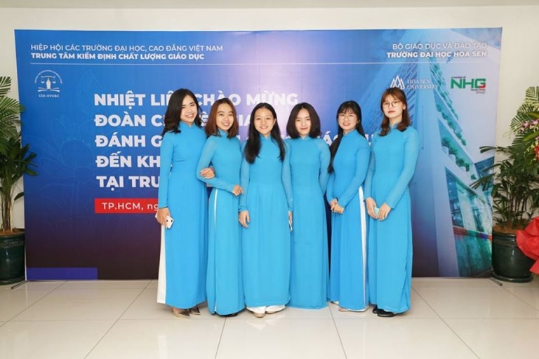Sinh viên sẽ được trải nghiệm môi trường học tập hiện đại (Nguồn: Đại học Hoa Sen)