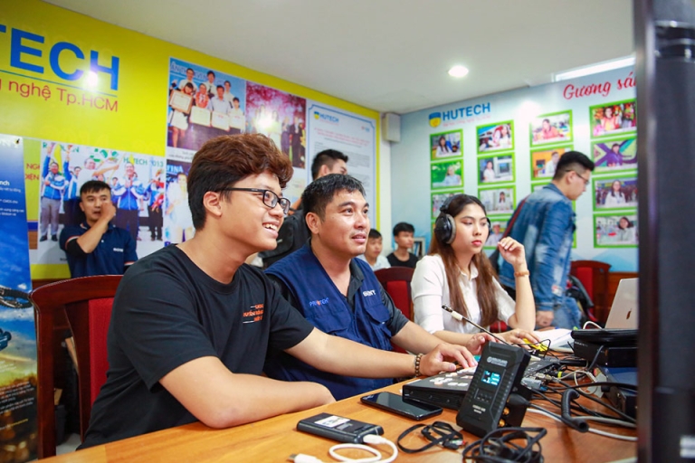 Sinh viên Truyền thông Đa phương tiện sở hữu nhiều kỹ năng và kiến thức liên quan đến truyền thông