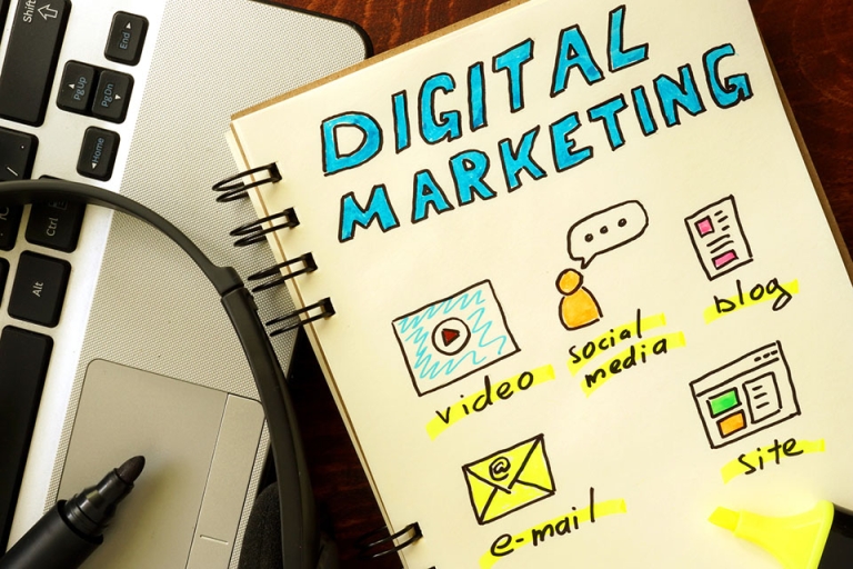 Digital marketing ngày càng trở nên quan trọng trong thời đại số (Nguồn: Lionet)