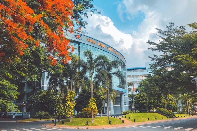 Khuôn viên Trường Đại học Tôn Đức Thắng (Nguồn: TDTU)