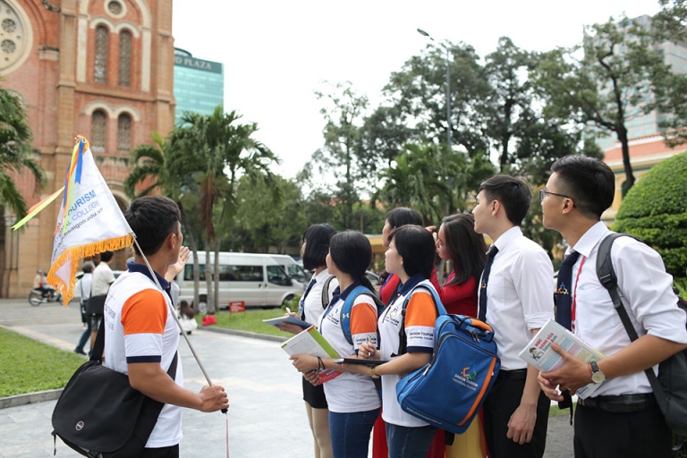 Các khóa học du lịch là thế mạnh của trường (Nguồn: Trường Cao đẳng Du lịch Sài Gòn)