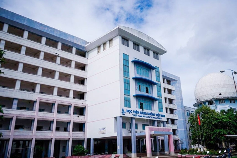 Học viện Hàng không Việt Nam (Nguồn: Liberzy)