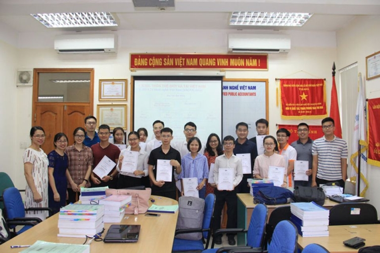 VACPA có nhiều năm kinh nghiệm trong việc đào tạo chứng chỉ hành nghề Kế toán (Nguồn: VACPA)