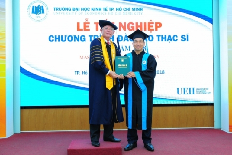 Học MBA tại trường Đại học Kinh tế TPHCM (Nguồn: ueh)