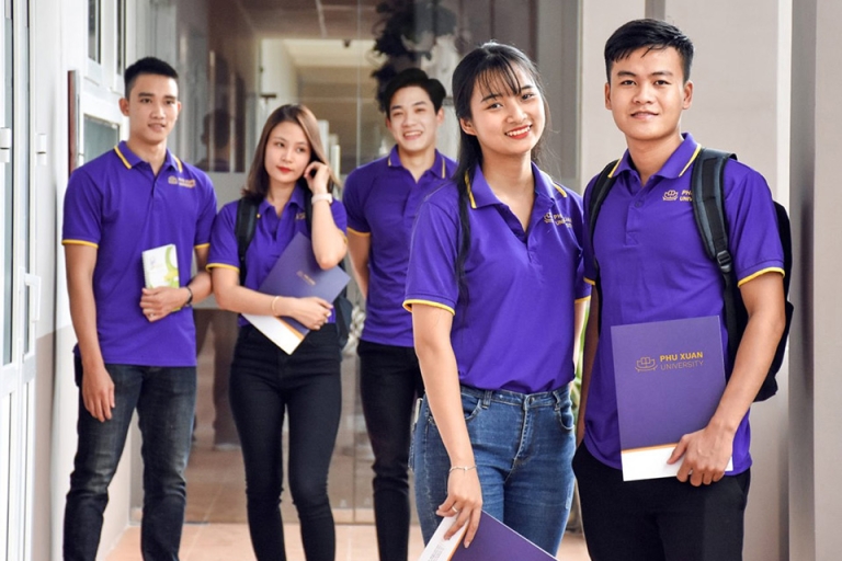 Trở thành sinh viên Đại học Phú Xuân là lựa chọn không sai lầm của nhiều bạn