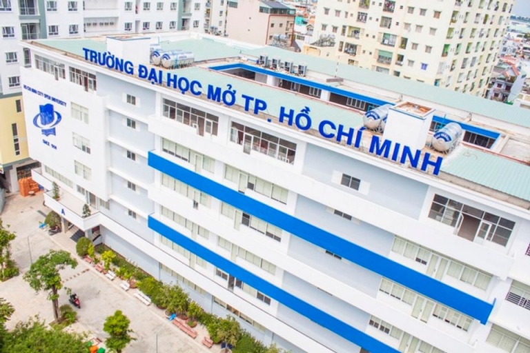 Không gian Đại học Mở TP.HCM