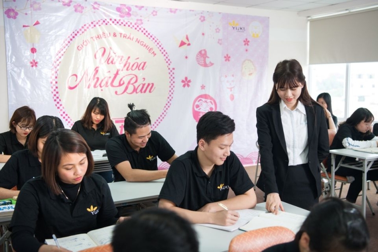 Yukicenter có rất nhiều khóa học tiếng Nhật phù hợp cho mọi đối tượng (Nguồn: Yukicenter)