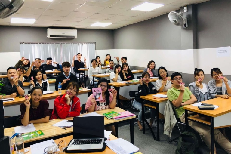 RIKI Nihongo có chương trình đào tạo tiếng Nhật từ cơ bản đến nâng cao (Nguồn: RIKI Nihongo)