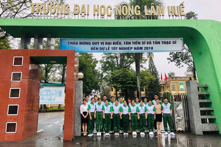 Đại học Nông Lâm Huế (Nguồn: HUEIC)