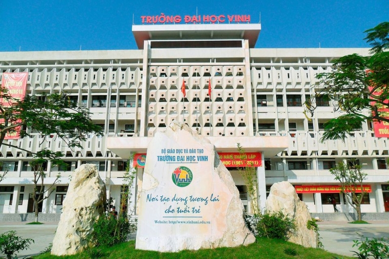 Đại học Vinh là một trong những ngôi trường uy tín tại miên Trung (Nguồn: alexlongmc)