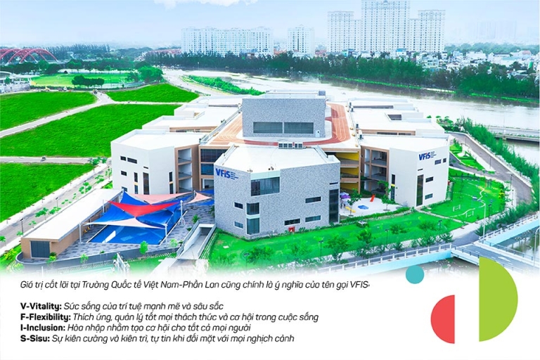 Có một ngôi trường Phần Lan an nhiên giữa lòng Sài Gòn náo nhiệt