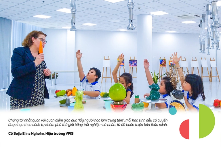 Giáo viên nổi trội với phương pháp sư phạm được khoa học kiểm chứng