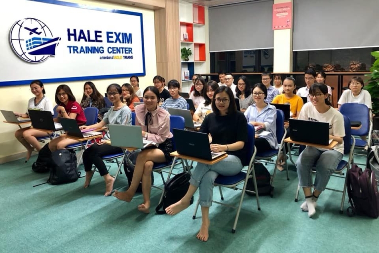 Không gian học tập tại Trung tâm Hà Lê 