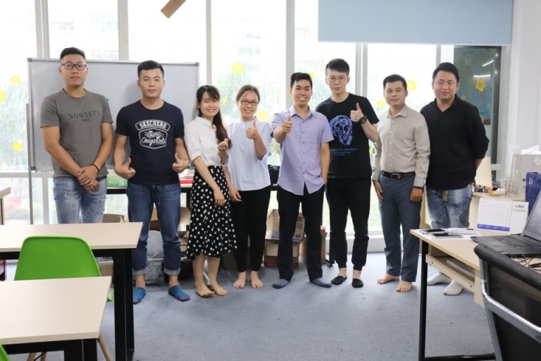 Các học viên tại MASIMEX 